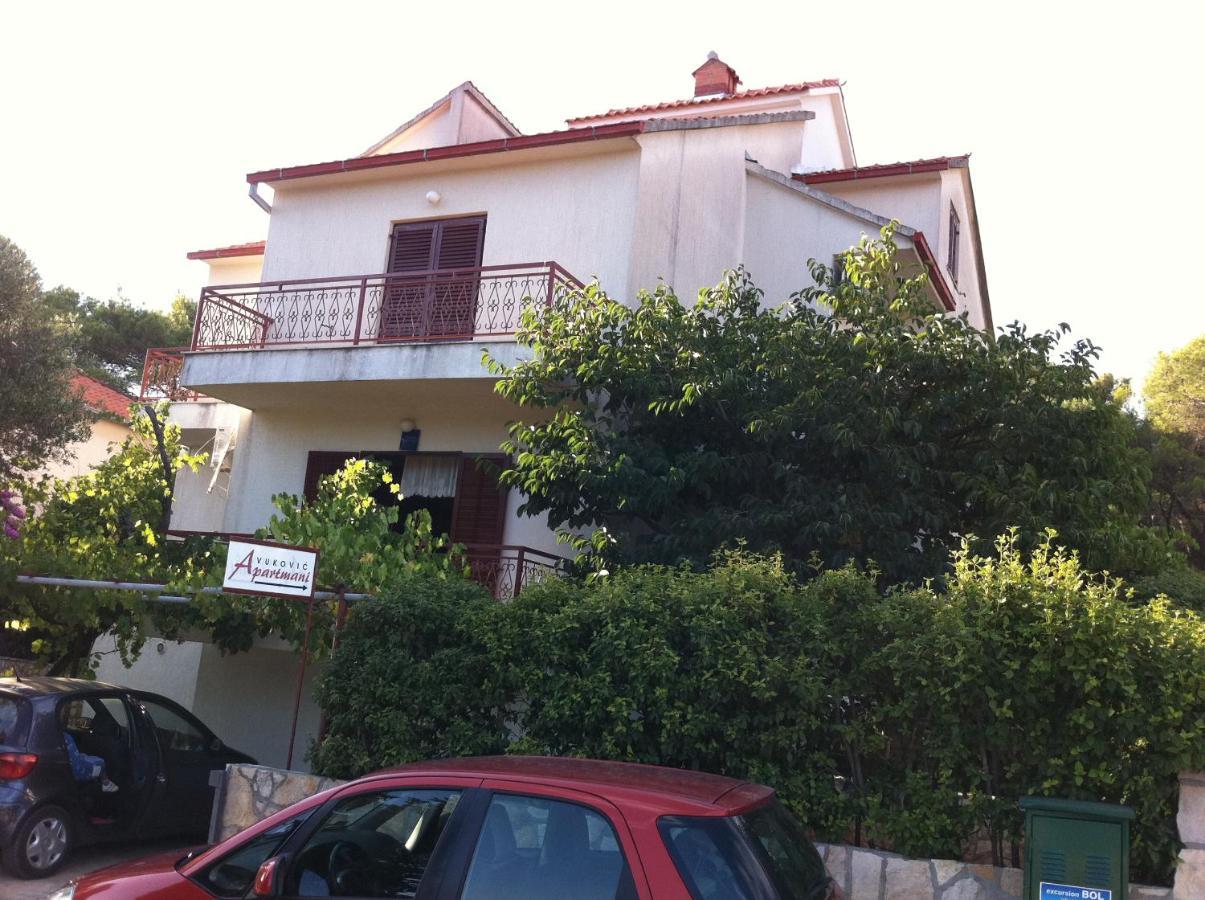 Apartments Vukovic Vrboska Buitenkant foto